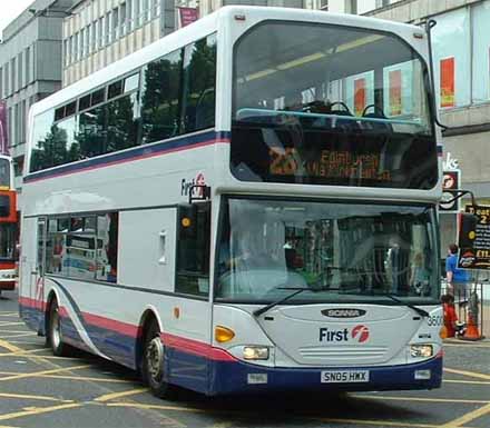 Scania N94UD East Lancs First Edinburgh